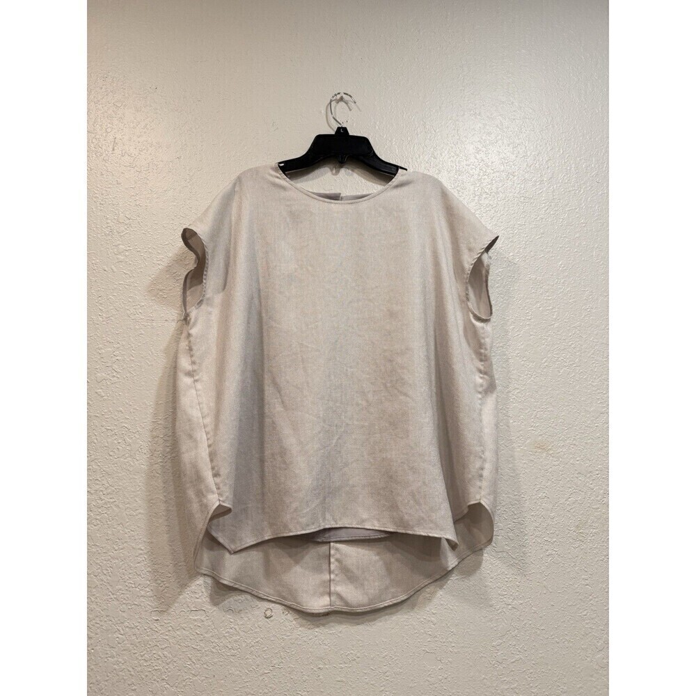 MM LaFleur Didion Top short Sleeve Blouse Size M